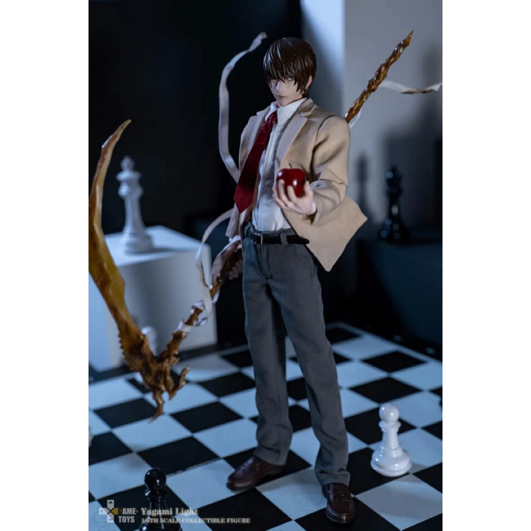 GAMETOYS GT-007 008 デスノート夜神月 Lエル2体セット特典付の通販 by
