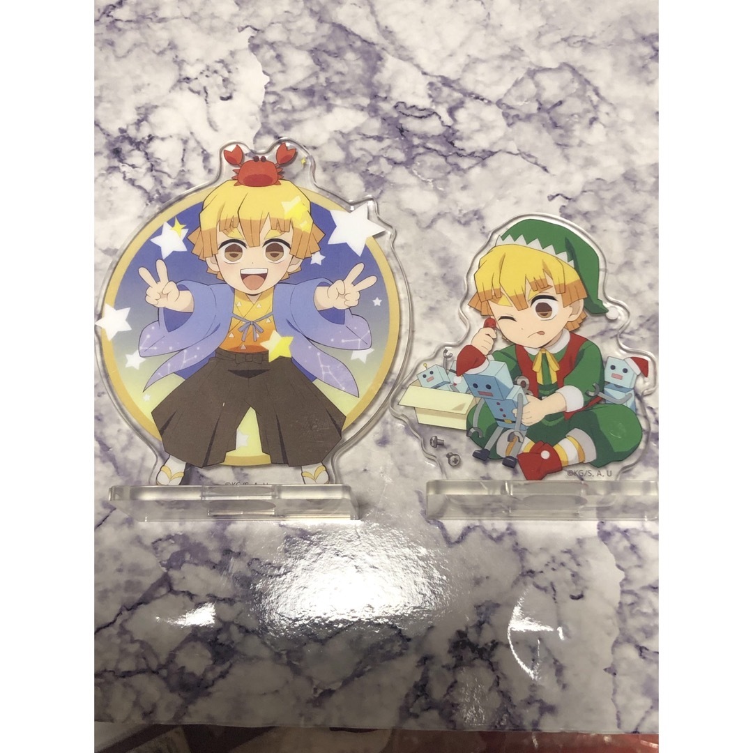 鬼滅の刃 - 鬼滅の刃 我妻善逸 ufotablecafe 星座 クリスマス アクスタ