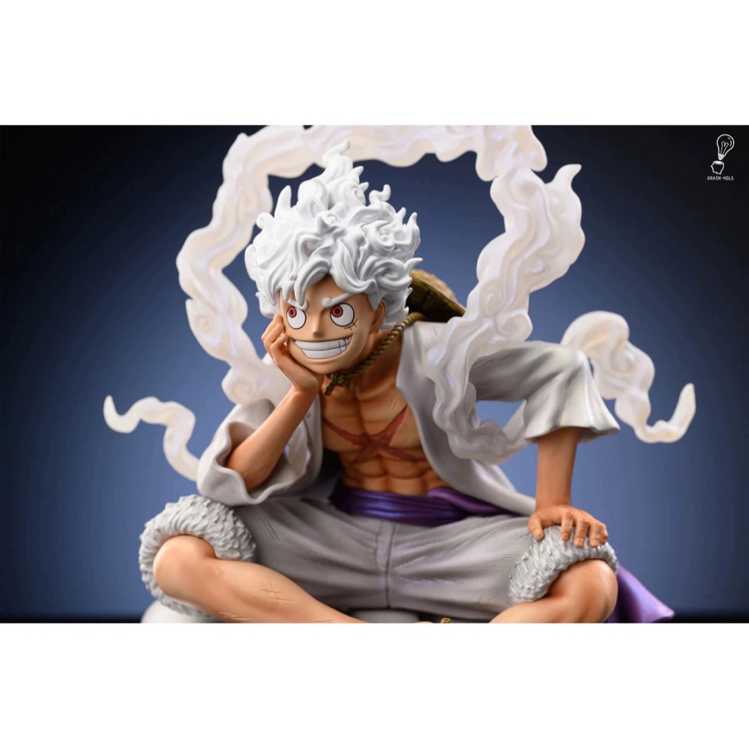 ONEPIECE ルフィ ギガ5 ニカ スタチューフィギュア ガレージキットの