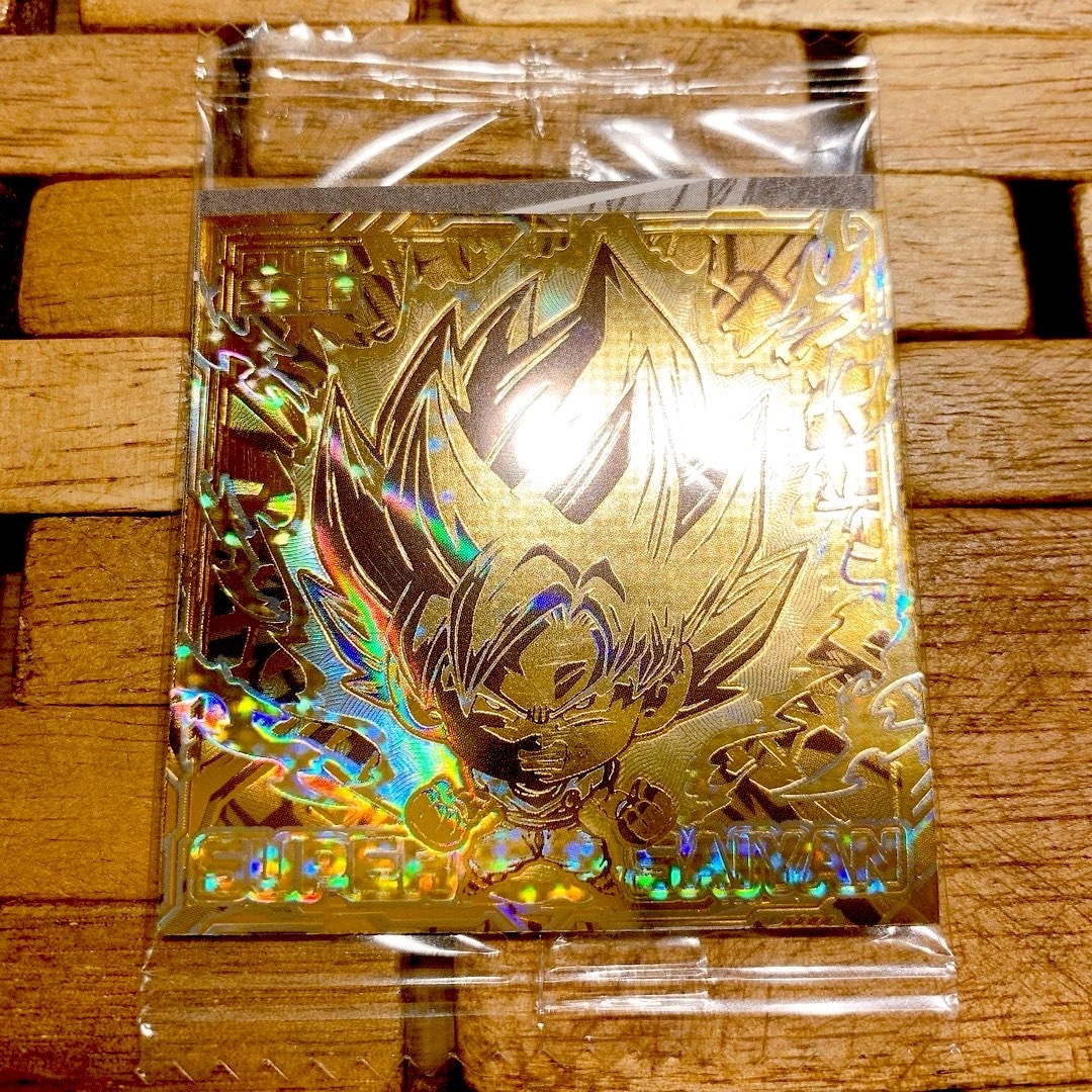 新品・未開封】ドラゴンボール ウエハース ダブルゴールドスペシャル