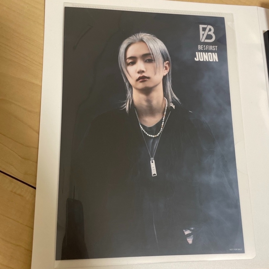 BE:FIRST - BE:FIRST JUNON フライヤーの通販 by tanmen's shop｜ビー