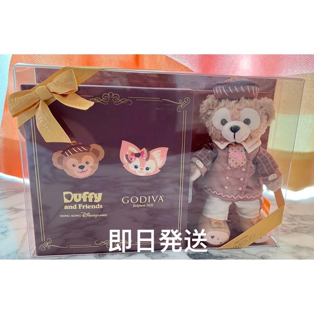 Disney - 【希少】香港ディズニー数量限定品☆ ダッフィーぬいば