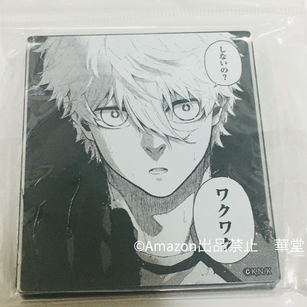 ブルーロック展 コマプレートスタンド 凪誠士郎 原画 原作絵 #華堂の