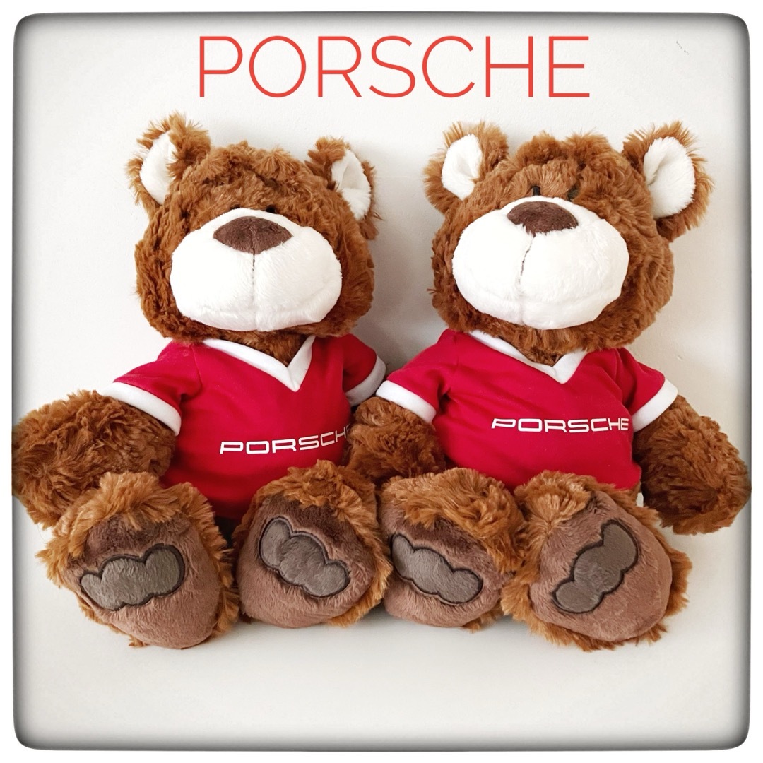 Porsche - 【2体セット】ポルシェ純正 モータースポーツテディベア