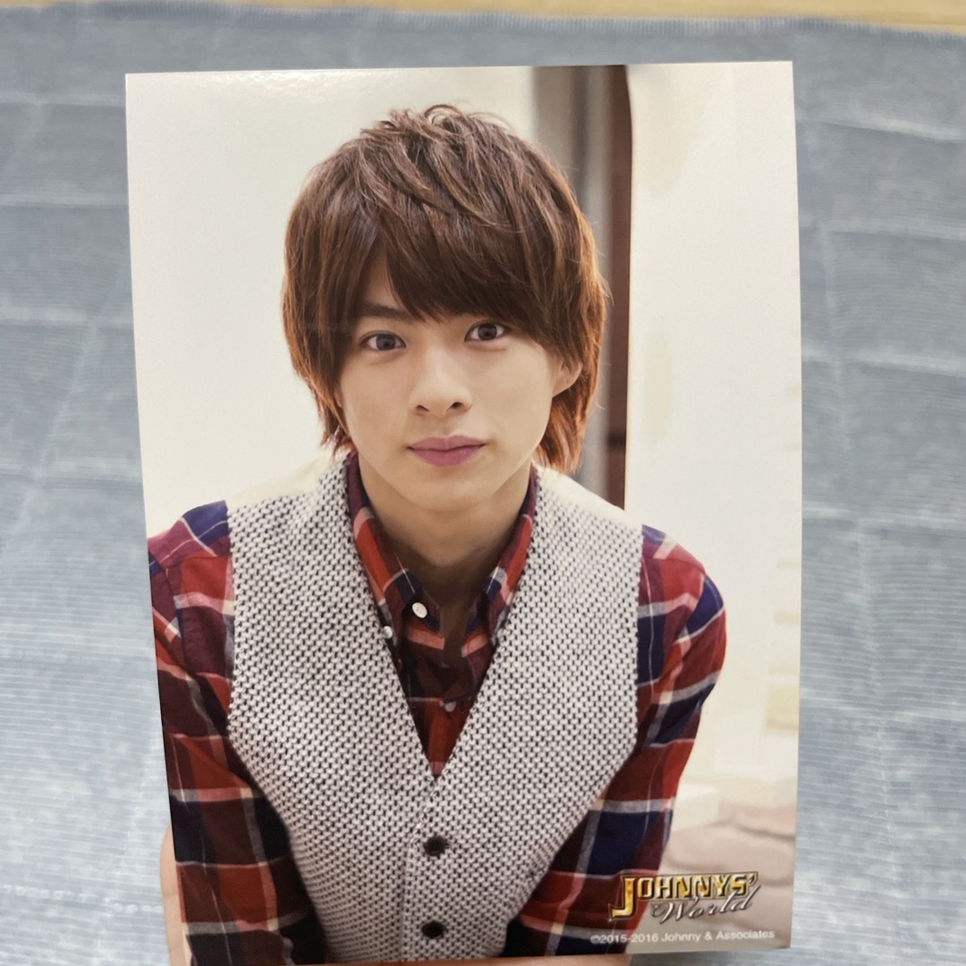 ジャニーズJr. - 平野紫耀 ジャニワ2015-2016 フォトセの通販 by らら