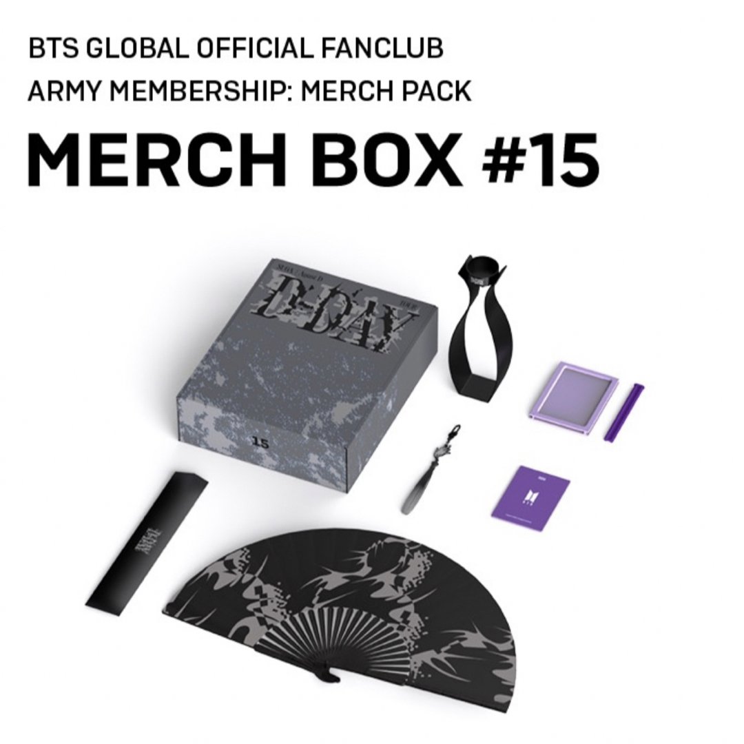 防弾少年団(BTS) - MERCH BOX #15の通販 by K♡☺︎K｜ボウダン