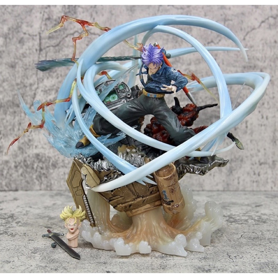 トランクス ドラゴンボール フィギュア PVC製品 ガレージキットの通販