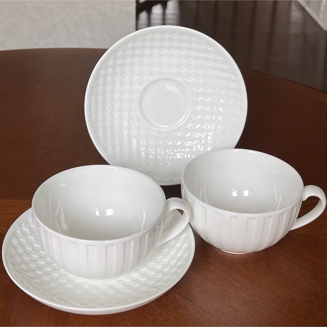 WEDGWOOD - 【美品】ウェッジウッド☆ナイト＆デイ☆C/S 2客の通販 by