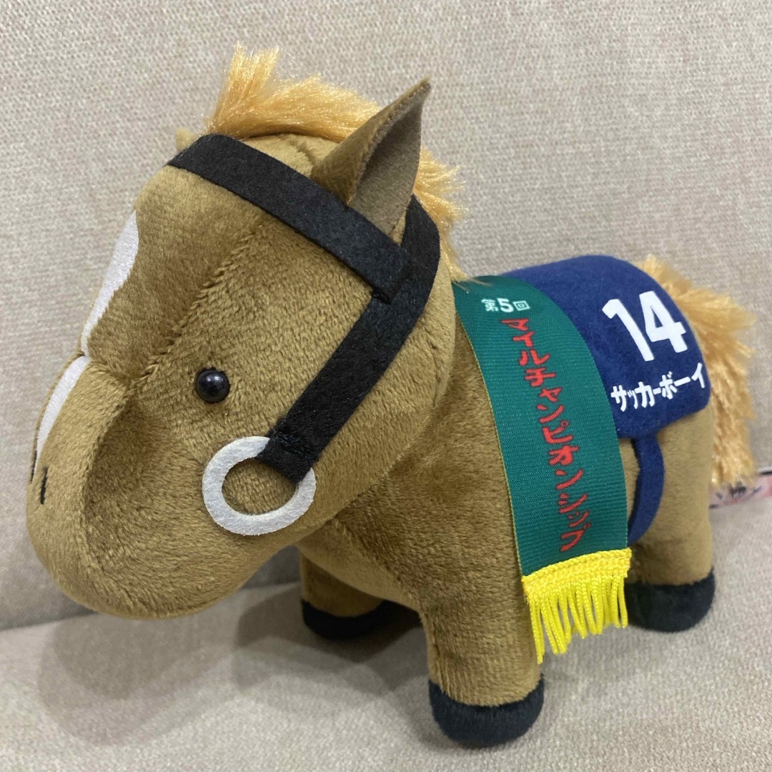 ミドルサイズ】サッカーボーイ ぬいぐるみの通販 by たわしの