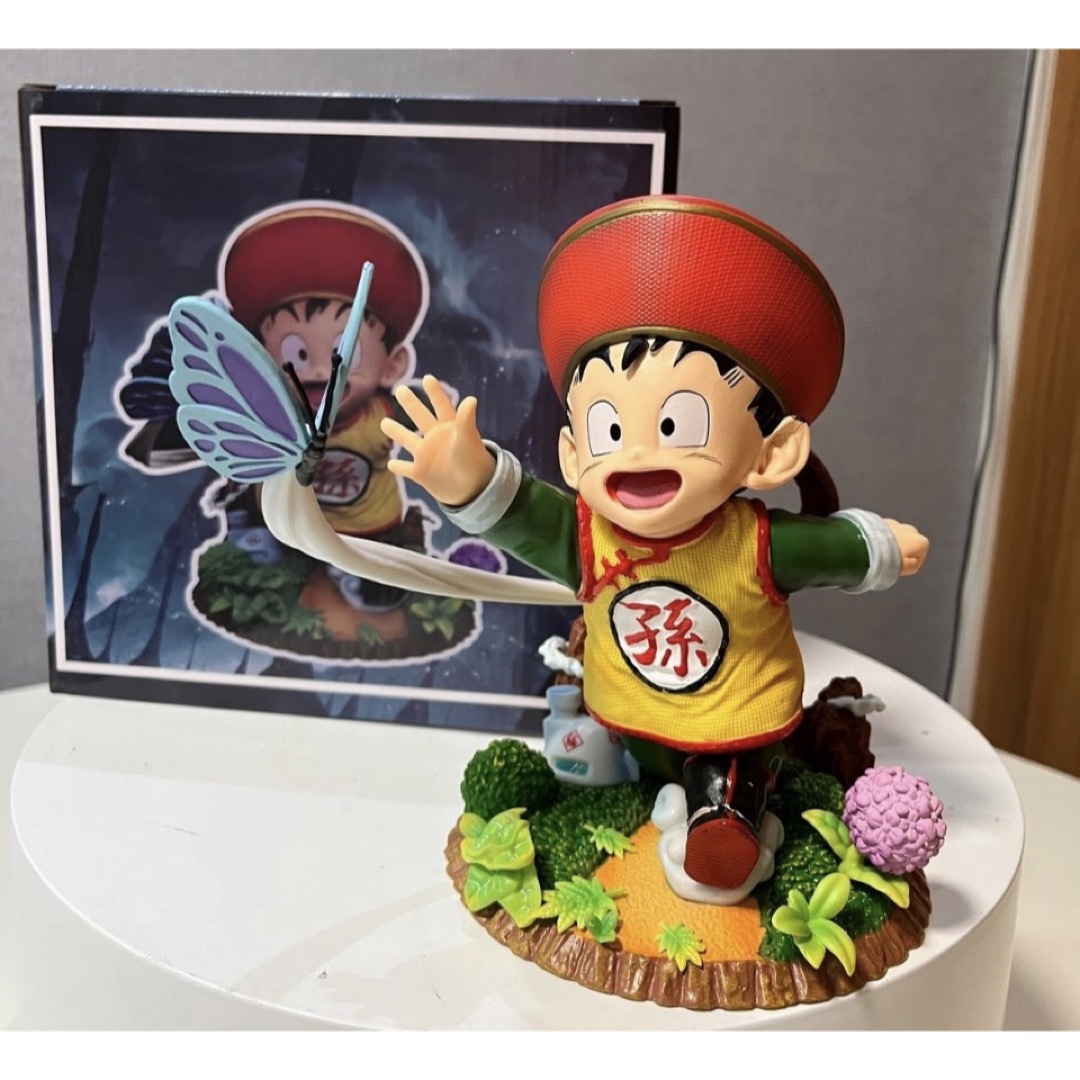ドラゴンボール 孫悟飯 フィギュア PVC製品 ガレージキットの通販 by