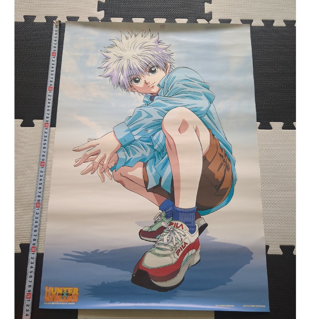 ハンター×ハンター キルアポスター#ハンター×ハンター#キルアの通販 by