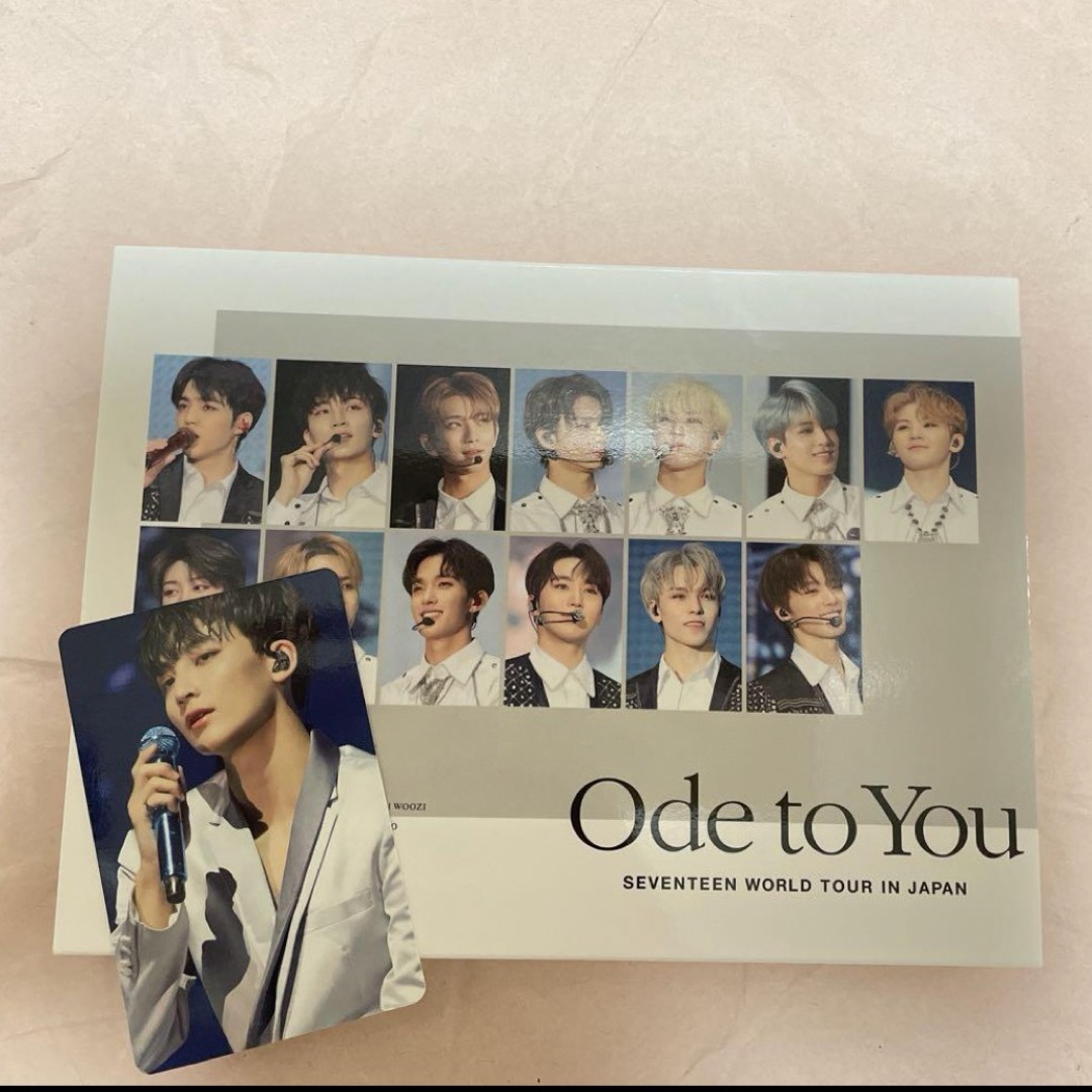 seventeen ode to you DVD ジョンハン トレカの通販｜endoscopyonair.com