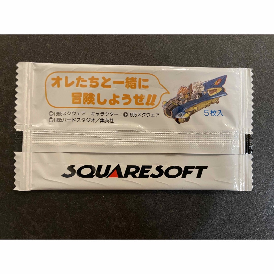 値下げしました】【未開封】SFCクロノトリガー 予約特典プリズムカード