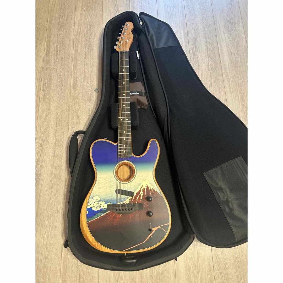 Fender - Fender flagship 表参道限定 アコスタソニックUSA 葛飾北斎の