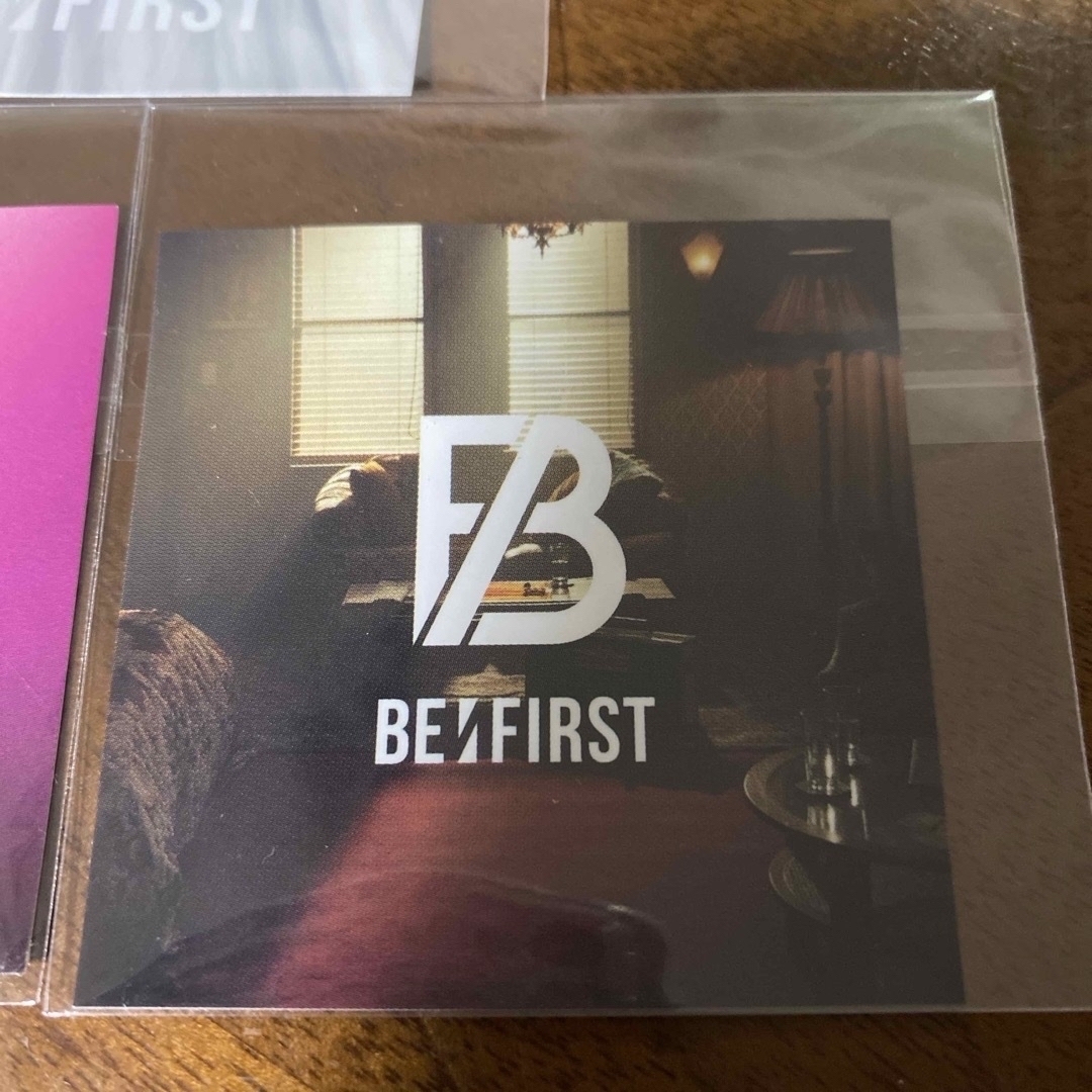 THE FIRST - BE:FIRST ハッシュタグキャンペーン ステッカーの通販 by