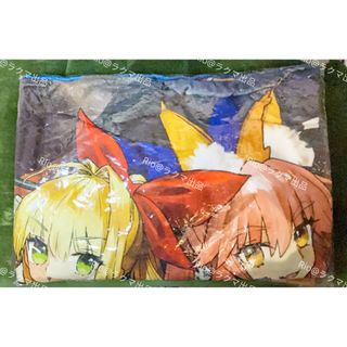未開封】EXTRA Racing ネロ＆玉藻の前 フルカラーバスタオル