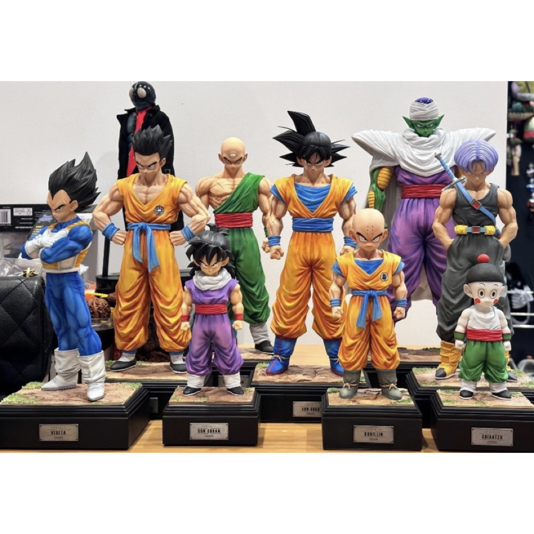 ドラゴンボール 9人セット フィギュア PVC製品 ガレージキットの通販