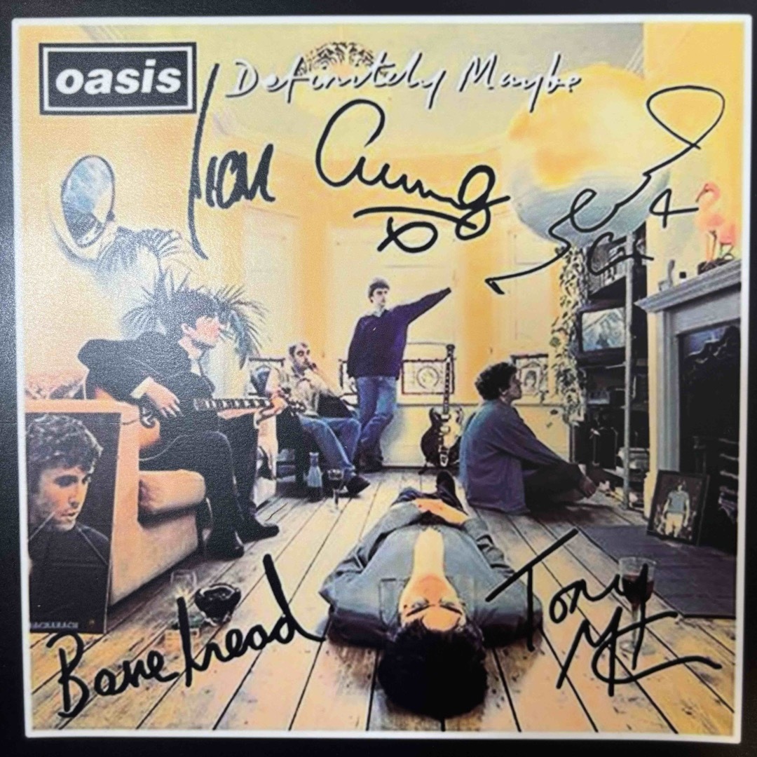 白額付きポスター】oasis オアシス②（新品)の通販 by ひふみRecords