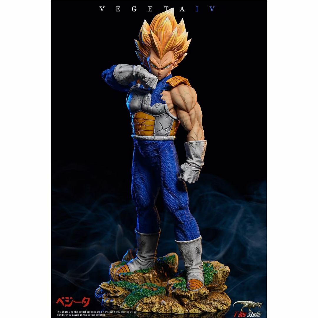 ドラゴンボール 超サイヤ人 ベジット フィギュア ガレージキット 塗装