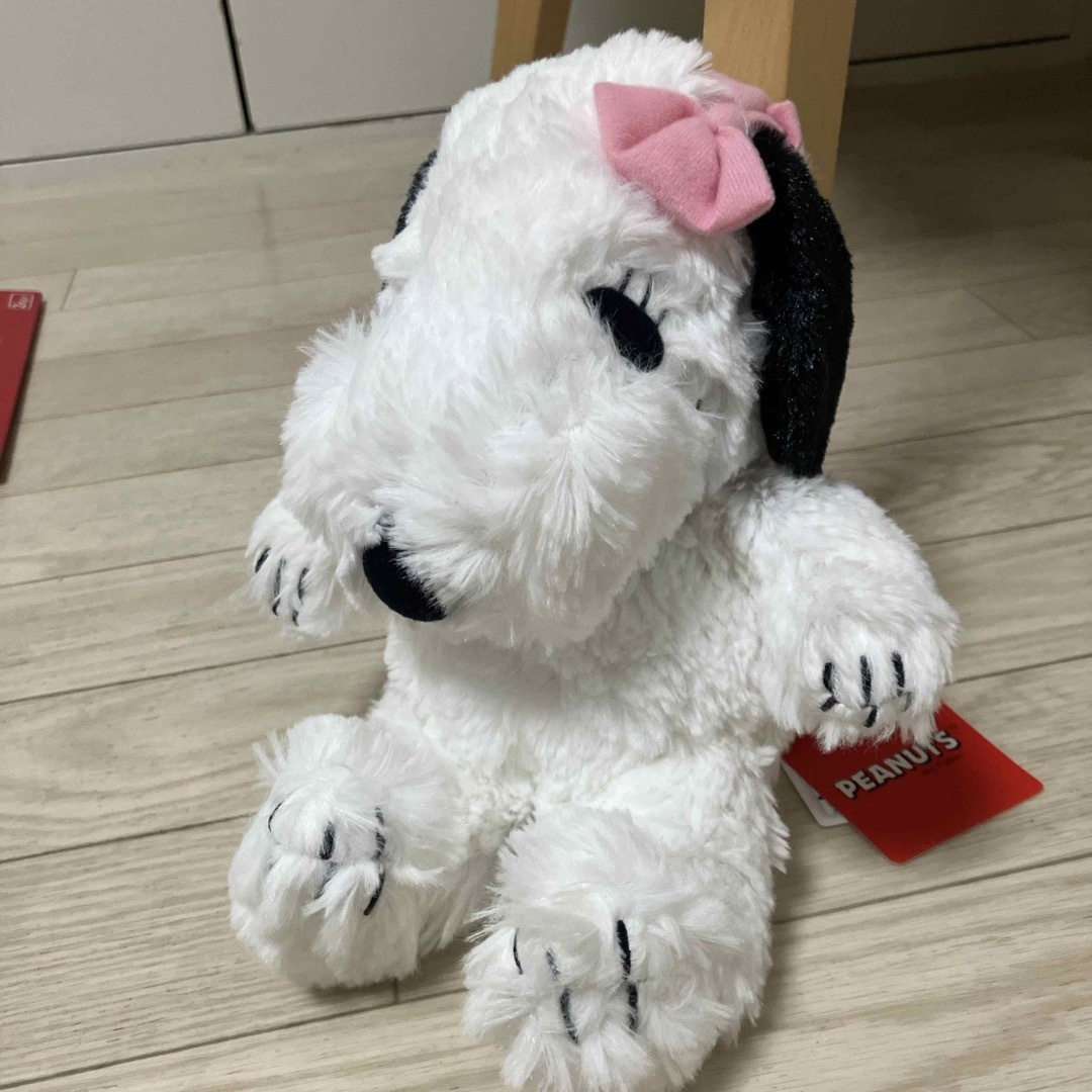 SNOOPY - スヌーピー ベルちゃん ぬいぐるみ 定価2640円の通販 by
