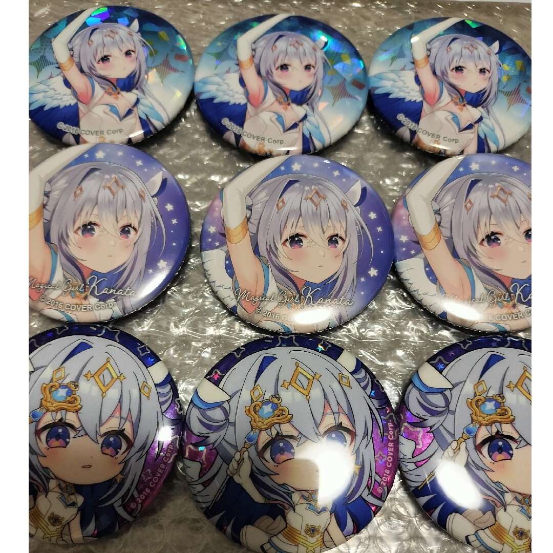 ホロウィッチ 天音かなた 缶バッジ 9個セットの通販 by ゲームs shop
