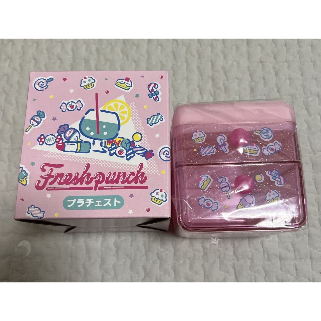 サンリオ - ◇新品 サンリオ フレッシュパンチ プラチェスト 小物入れ