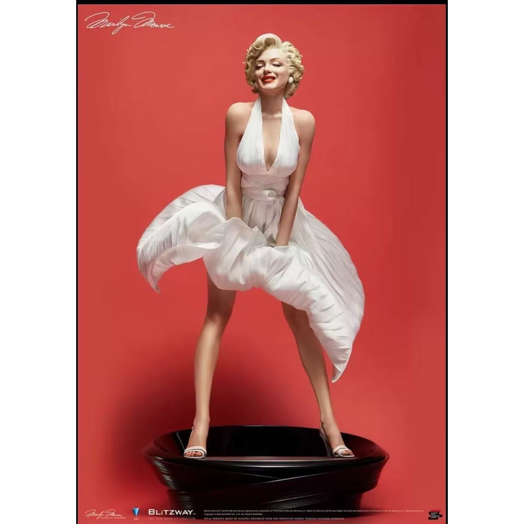 Blitzway 1/4 七年目の浮気 マリリン・モンロー 未開封新品の通販 by
