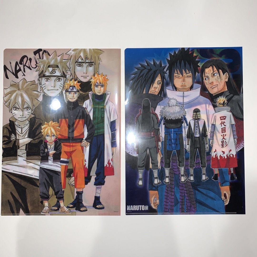 集英社 - ナルト NARUTO クリアファイル ナルト展 A4サイズ A4クリア