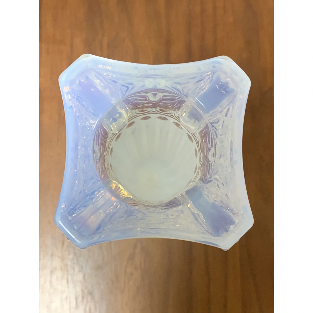オパールセント オパールガラス オパリン 花瓶 フラワーベース カメイ