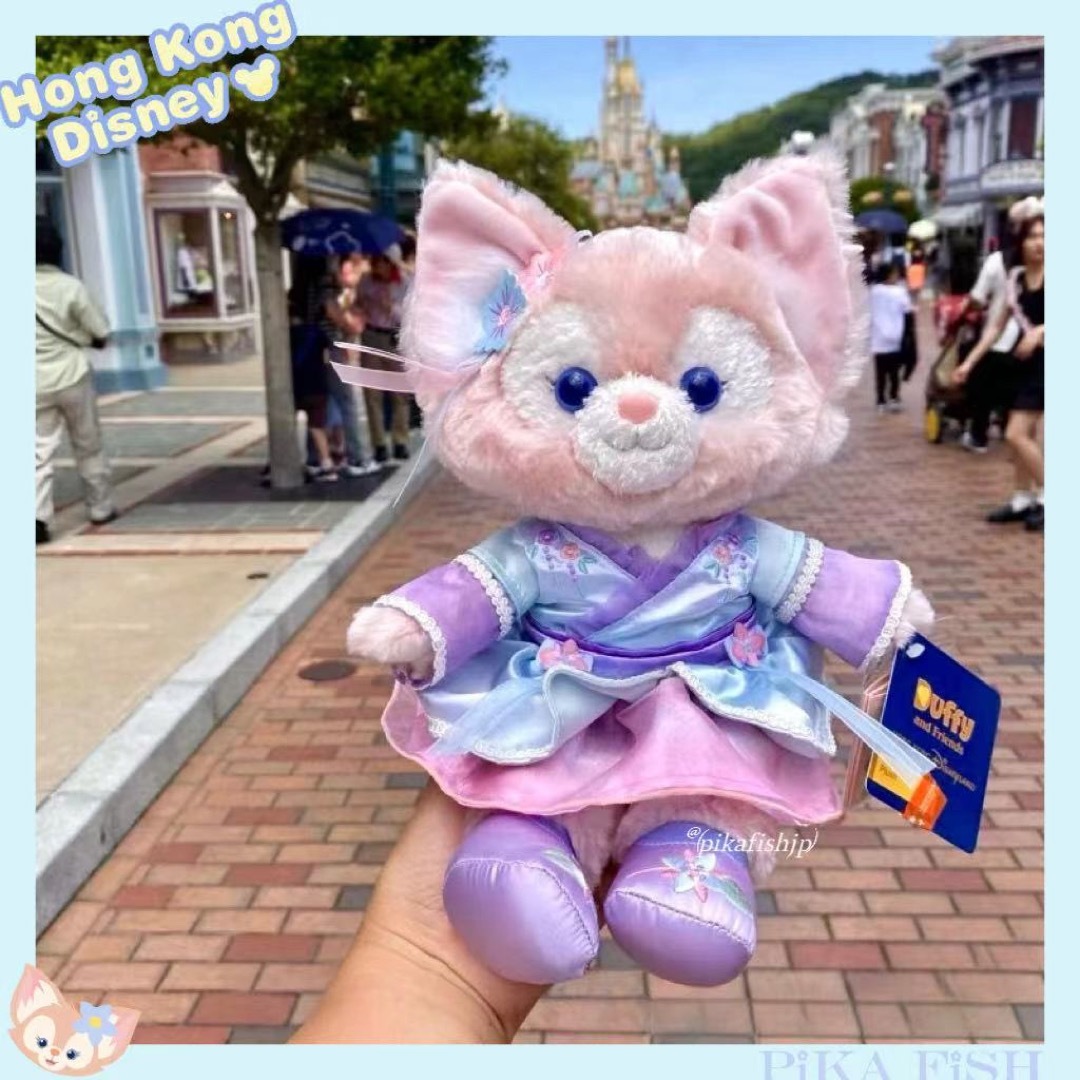 香港ディズニー限定 夏日 リーナベル ぬいば 香港DisneyリーナベルL