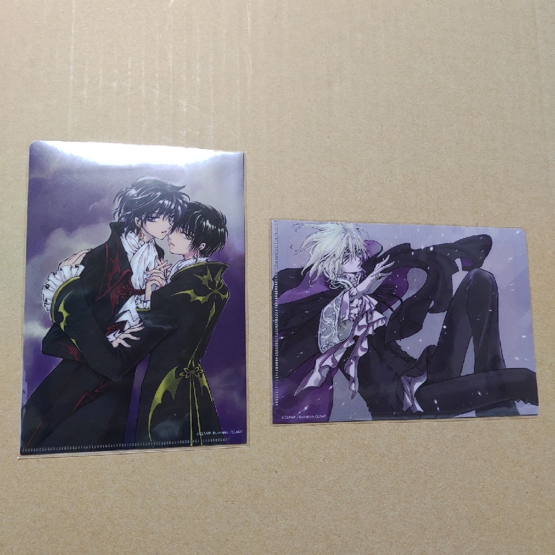CLAMP in Cardland 特典 ファイルの通販 by みいと's shop｜ラクマ