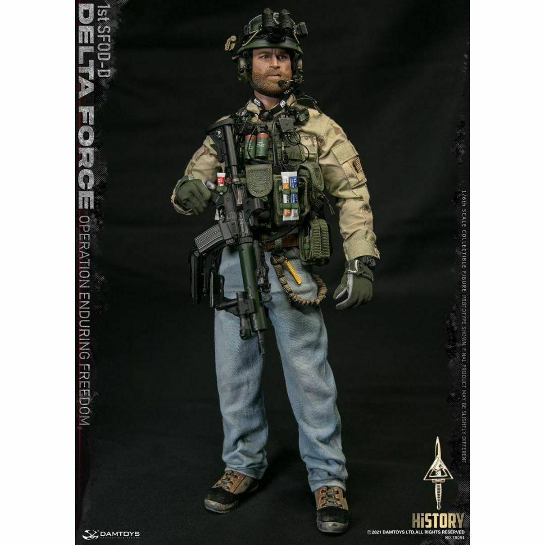 DAMTOYS 1/6 デルタフォース 1st SFOD-D Operationの通販 by ピリピ