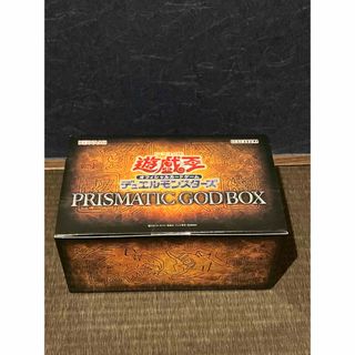 遊戯王 - 遊戯王 プリズマティックゴッドボックス未開封の通販 by
