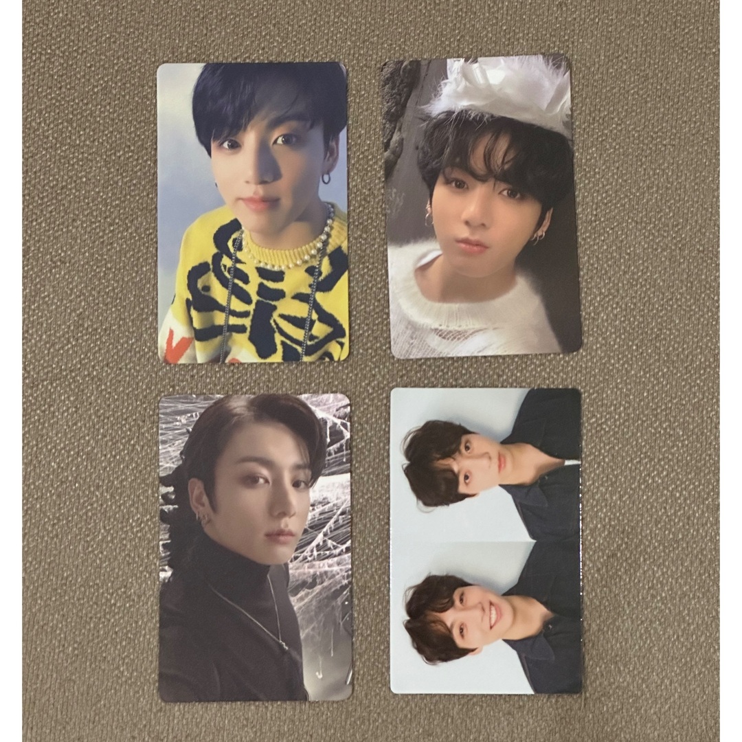 jk97091出品 ジョングクトレカ3点 BTS ジョングク トレカ