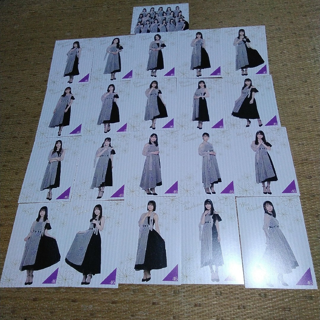 乃木坂46 - 乃木坂46 1番くじ ポストカード セットの通販 by コウ's