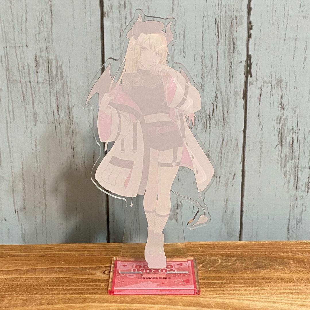 ホロライブ ファミリーマート アクリルスタンド 癒月ちょこ イラストby