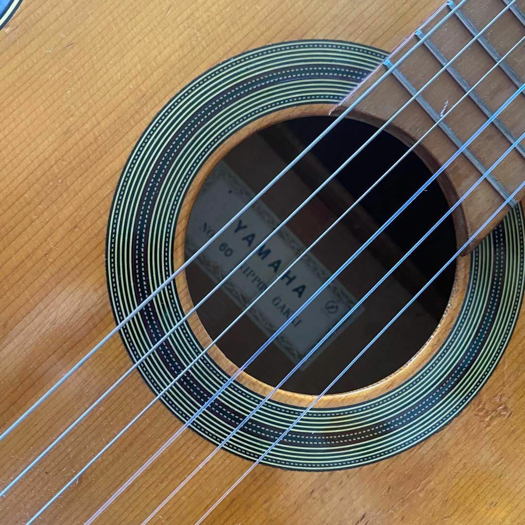 YAMAHA No.60 クラシックギター 60年代ジャパンビンテージ！激鳴り！の