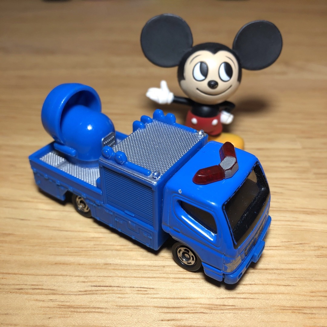 Takara Tomy - 『非売品』トミカ 三菱ふそう キャンター 大型ブロアー