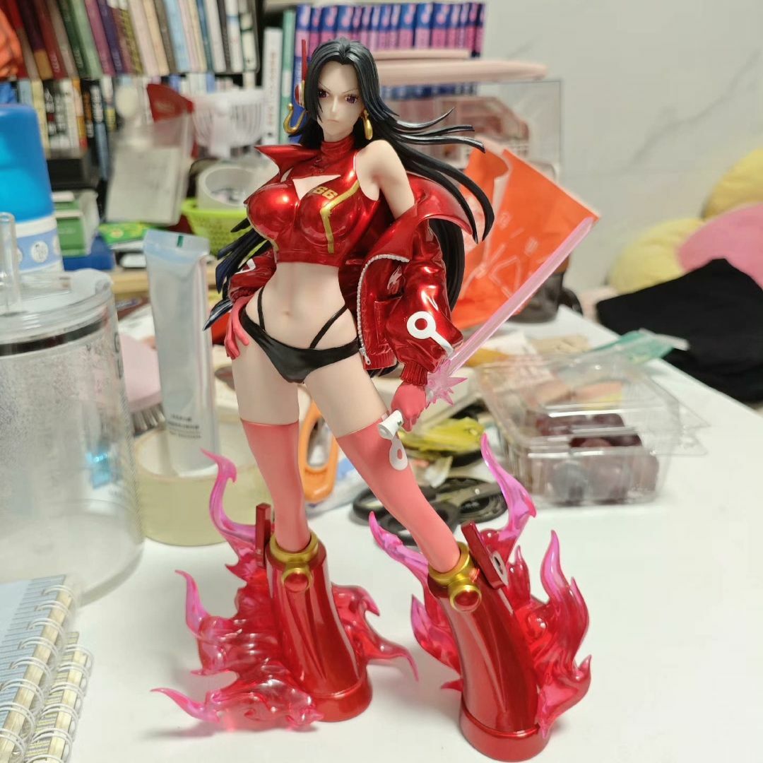 ワンピース 海賊女帝 エッグヘッド編 ハンコック ガレージキット