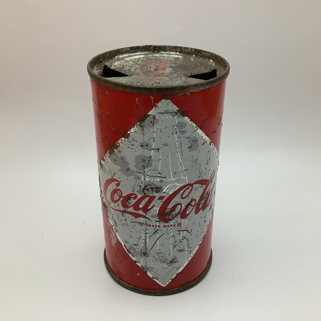 コカ・コーラ - 超希少 コカ・コーラ 1960年代 初代 ダイヤ缶 当時物