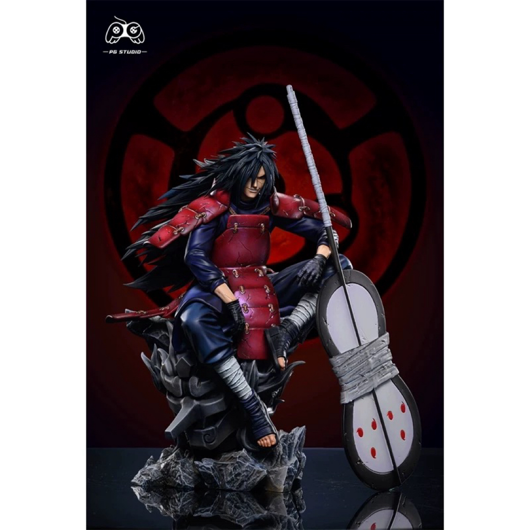 NARUTO ナルト うちはマダラ ガレージキット フィギュアの通販 by 柘榴