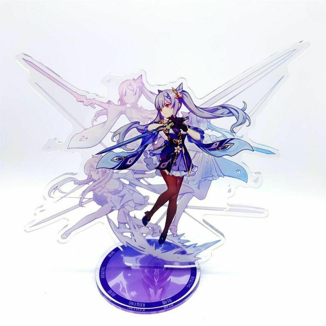 原神 刻晴 アクリルスタンド 16cmの通販 by sasami｜ラクマ