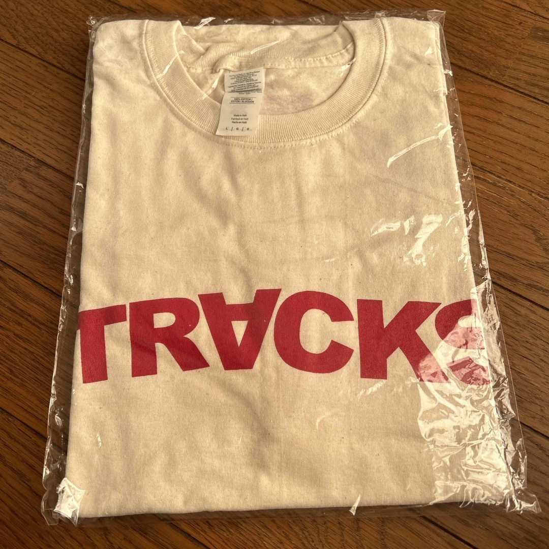 Track's Tシャツ Lサイズの通販 by ばしこ's shop｜ラクマ