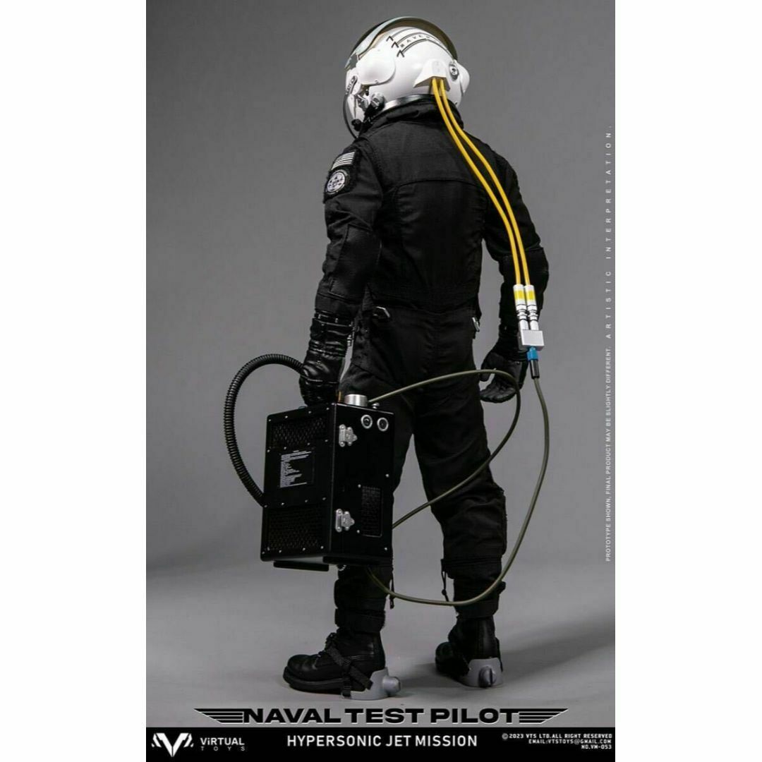 VTS TOYS 1⁄6 テストパイロット VM-053 VTS TOYS 1/6 テストパイロット 未