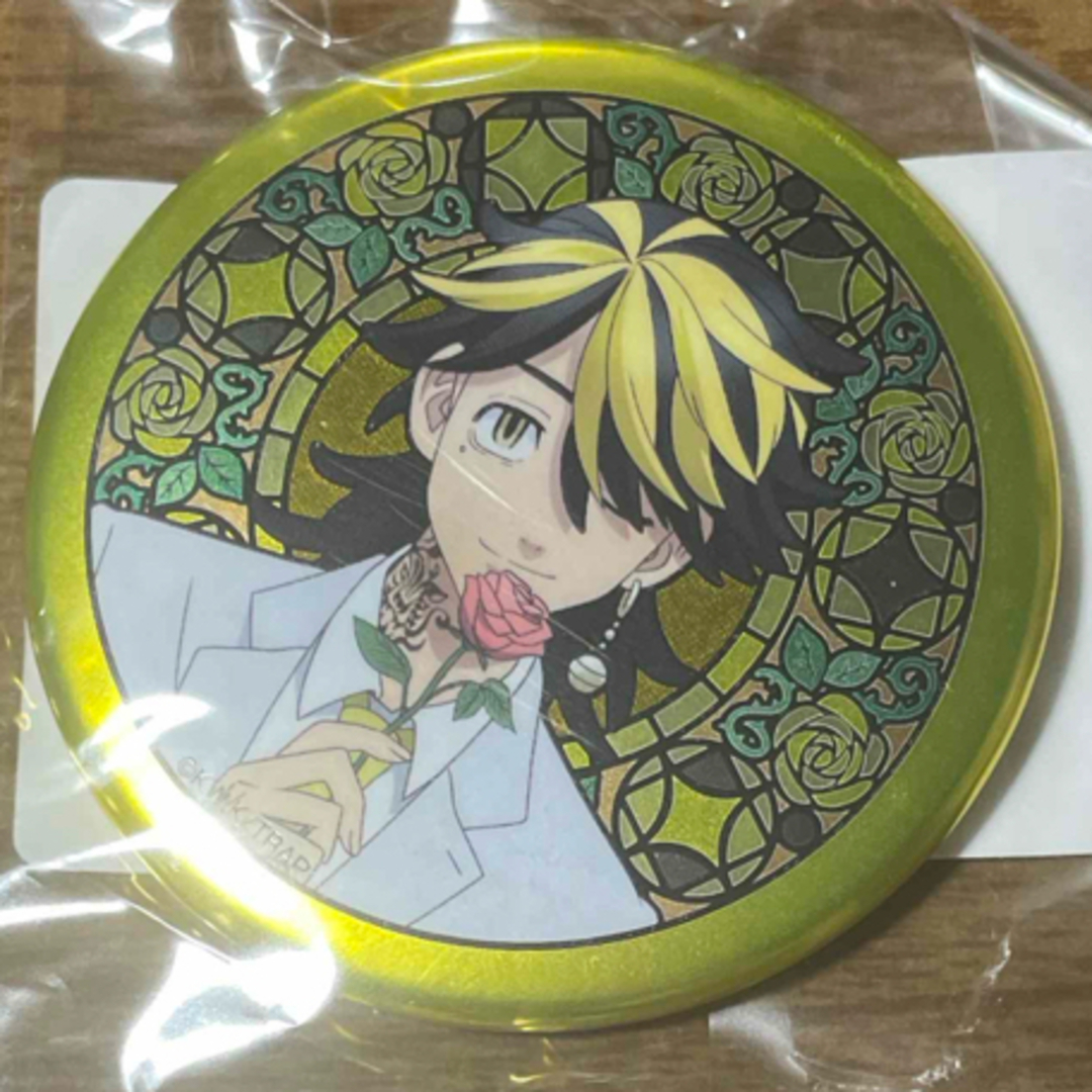 東京リベンジャーズスーツセレクションDMMスクラッチ缶バッジ羽宮一虎