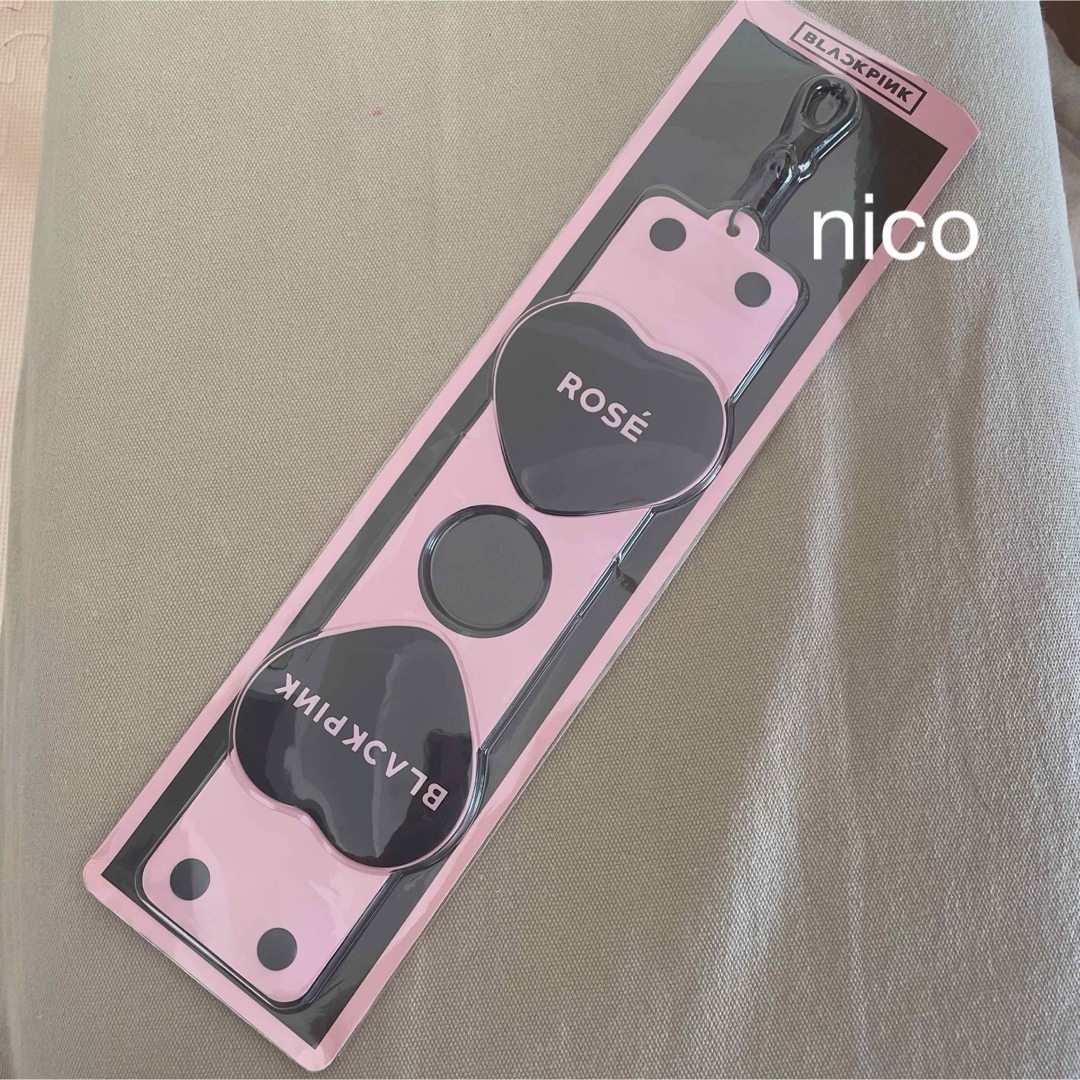ROSE】BLACKPINK ブラックピンク ペンライト ペンライトホルダーの通販