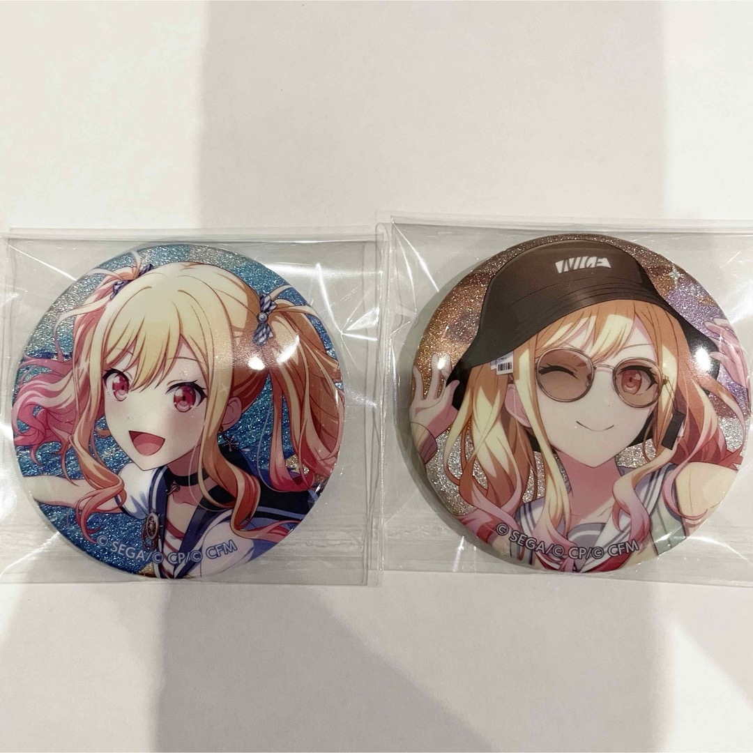 プロセカ グリ缶 天馬咲希 2種 感謝祭特典クリアしおりの通販 by ぴぴ
