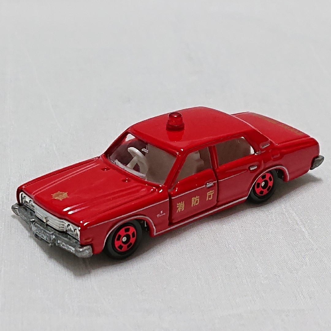 Takara Tomy - トミカ博 非売品 トヨタ クラウン 消防指揮車の通販 by