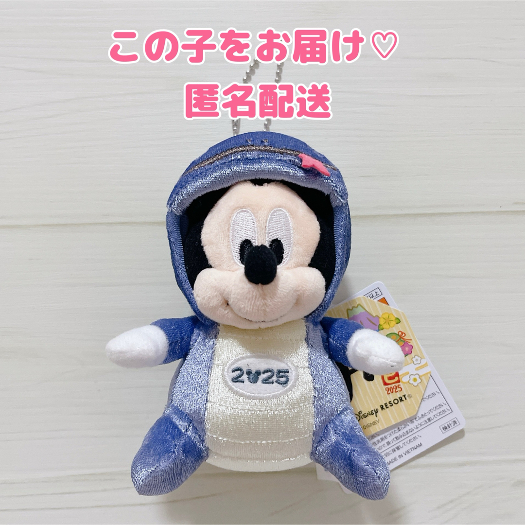ミッキーマウス - ディズニー お正月 2025 ミッキー 巳年 干支