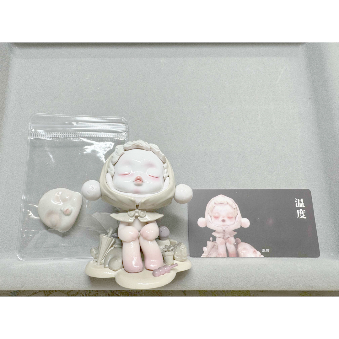 再値下げ！激レア！スカルパンダ the warmth 温度シークレットの通販